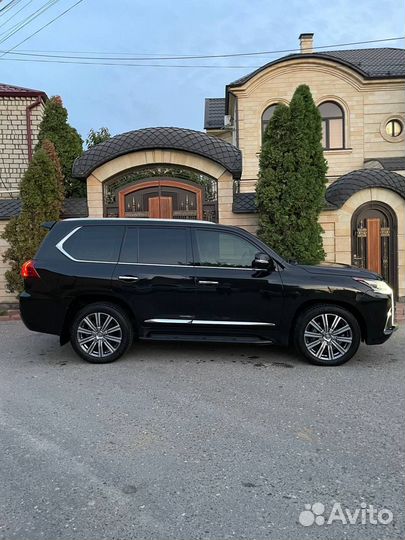 Lexus LX 5.7 AT, 2016, 124 000 км