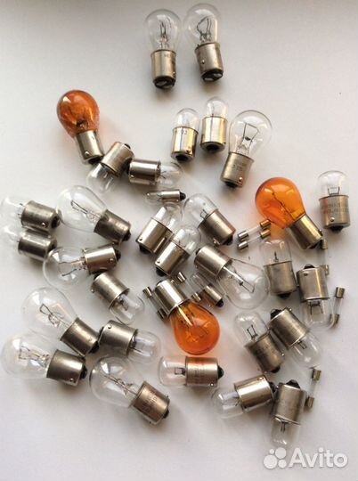 Лампочки на 24в плюс фитинги