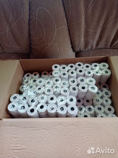 Чековая (кассовая) термолента 57*35*12