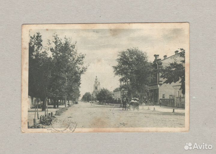 Открытка дореволюционная Пасха Белгород Вейнбаум