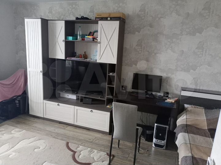 1-к. квартира, 40 м², 13/17 эт.