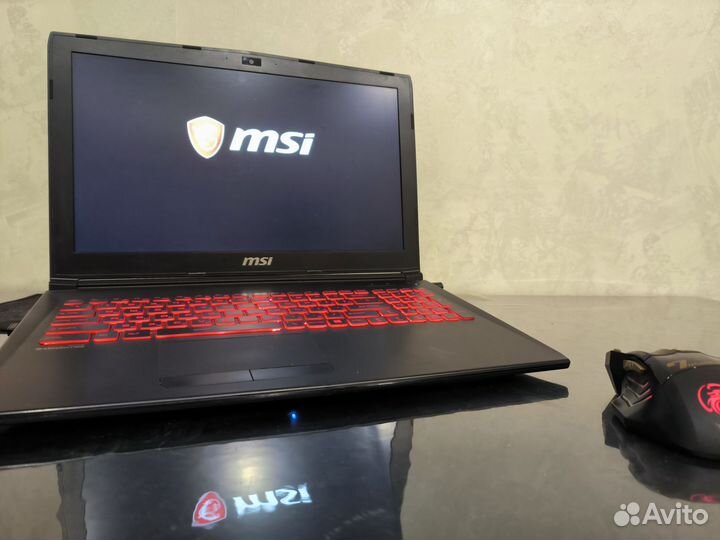 Ноутбук msi gl-62 на 1050ti и i7 7700hq в идеале)