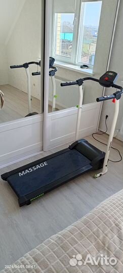 Беговая дорожка massage orneo