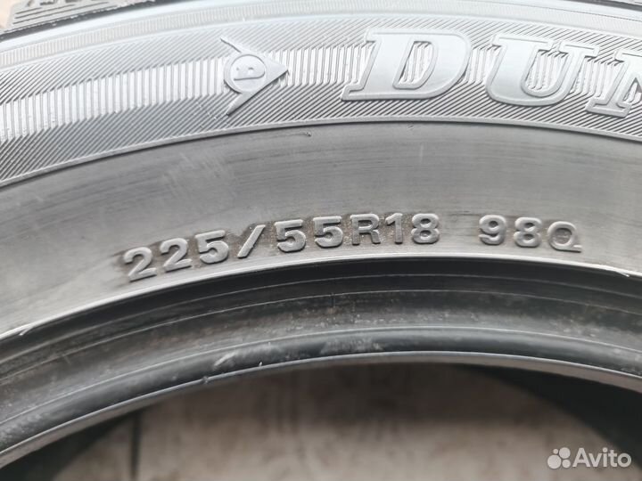 Dunlop Graspic DS3 225/55 R18
