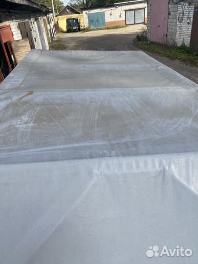 Тент на легковой прицеп сст 7231-08