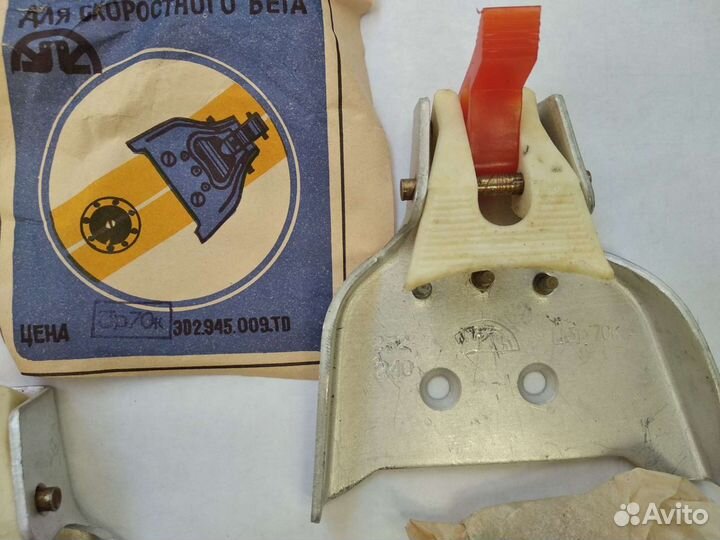 Крепление для лыж 37-38 размер Новые СССР