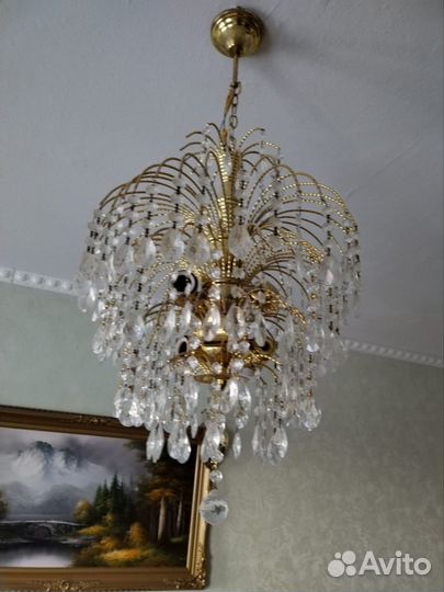 Люстра потолочная