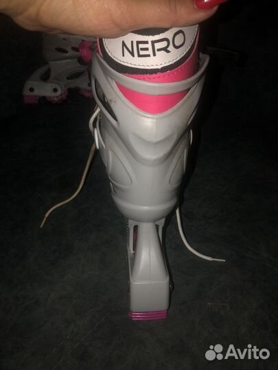 Роликовые коньки 36-38 ролики