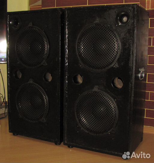 Колонки FA 2100W-4200W 2шт Pro Акустика D12