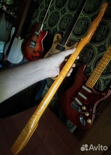 Гриф fender stratocaster