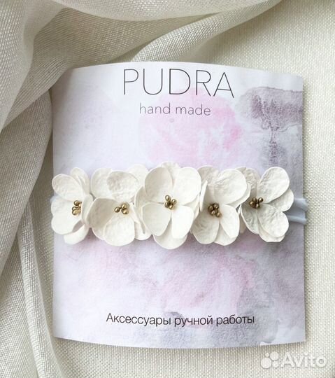 Повязка на голову для девочки