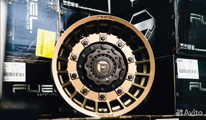 Диски Fuel Militia Bronze R17 5x127 Jeep Wrangler