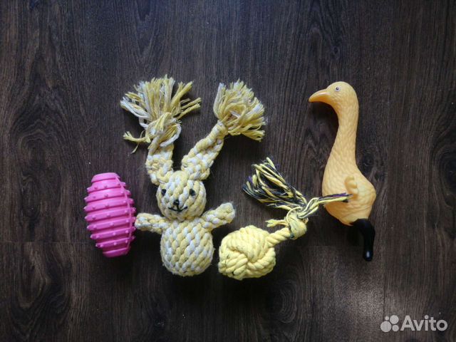 Игрушки для собак