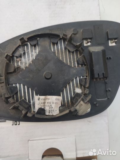 Зеркала на mercedes w221 до рест