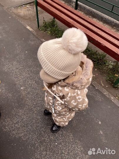 Шапка зимняя Zara PolyJoly новая