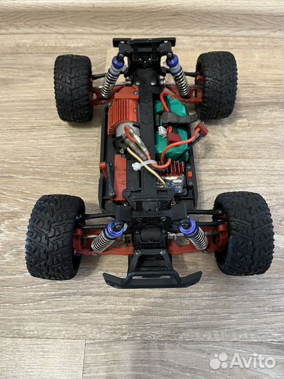 Машина на радиоуправлении Remo Hobby smax 1/16
