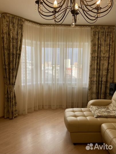 Комплект шторы и тюль