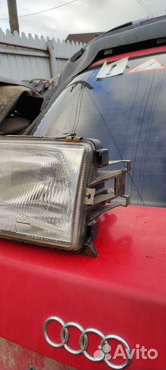 Передняя левая фара ауди 100 С3