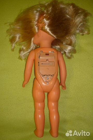 Кукла ГДР, 50 см, Фабрика Сонни, Б/У, Винтаж