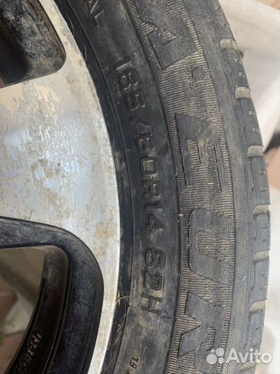 Литой диск r14 4x100 бу