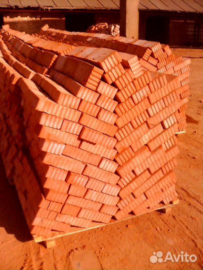 Полнотелый кирпич рядовой