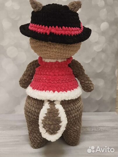 Игрушка вязаная