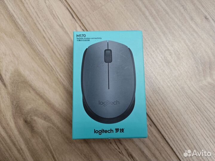Беспроводная мышь Logitech M170 / M190