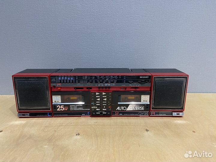 Sharp QT 94 RED super lux elite