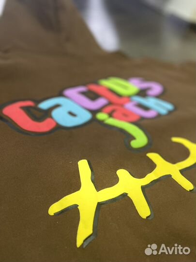 Зип худи cactus jack