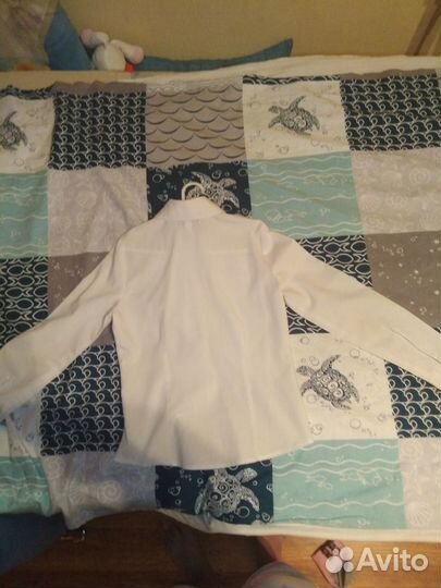 Школьная блузка для девочки