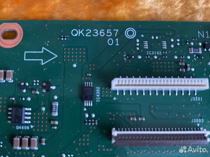 Главная плата TM-200