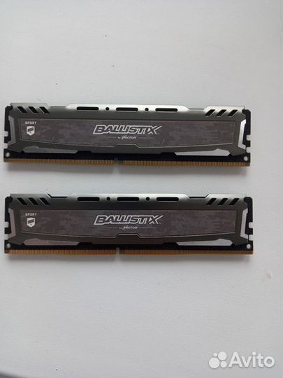 Ddr4 Crusial ballistix sportddr4 16gb 2666