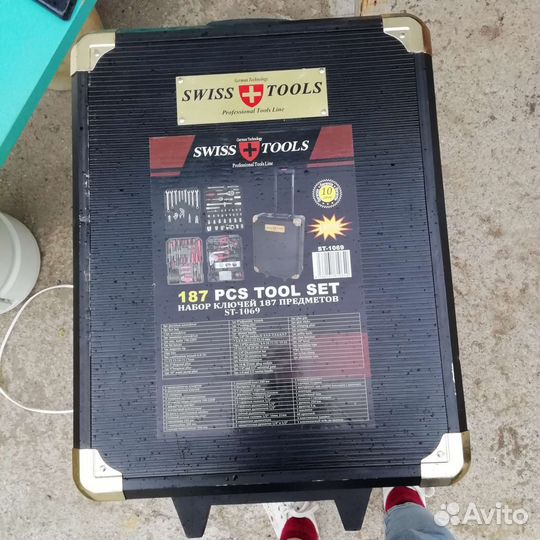 Набор инструментов Swiss tools