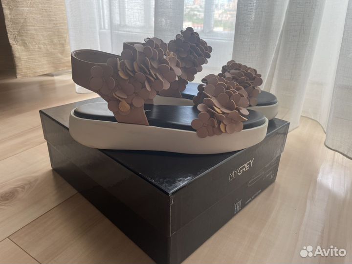 Босоножки сандалии My Grey