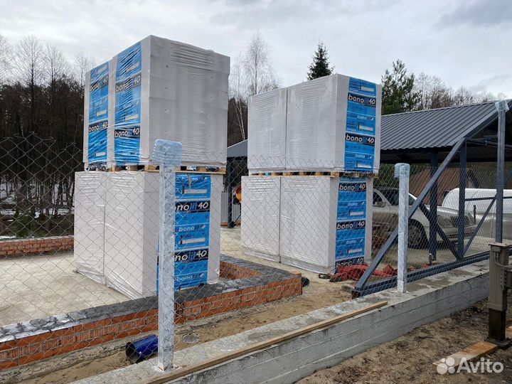 Пеноблоки бонолит