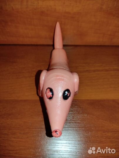 Игрушка крокодил собака лиса петух машина мишка