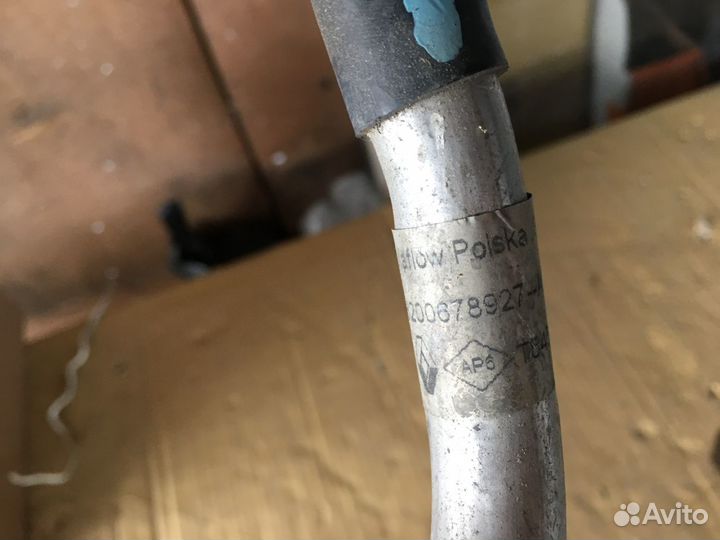 Трубка кондиционера Sandero 09-14 Logan 05-14