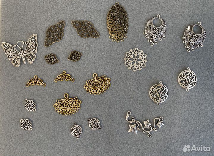 Фурнитура для бижутерии
