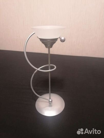 Подсвечник металлический