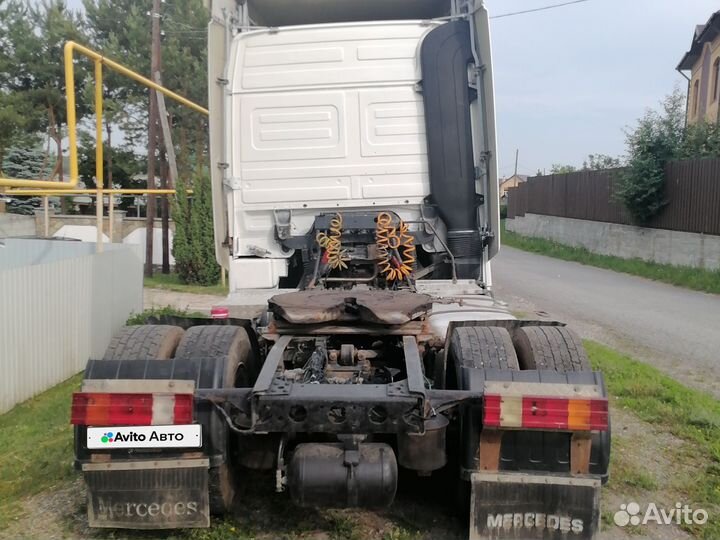 Mercedes-Benz Actros 1840LS, 1999