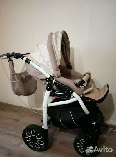 Коляска 2 в 1 adamex loran