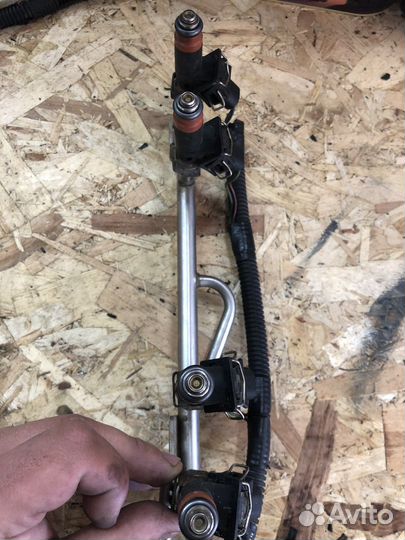 Топлевная рампа на ваз