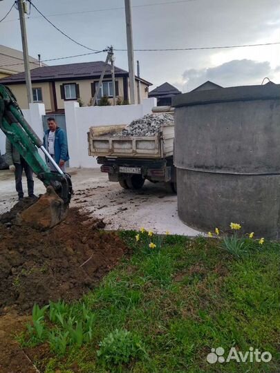 Септик ж/б колец (Биосептик) за один день под ключ