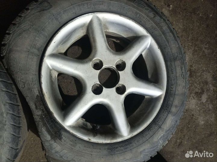 Литые диски r13 на ваз (комплект 4шт)