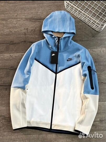 Зип худи Nike tech fleece
