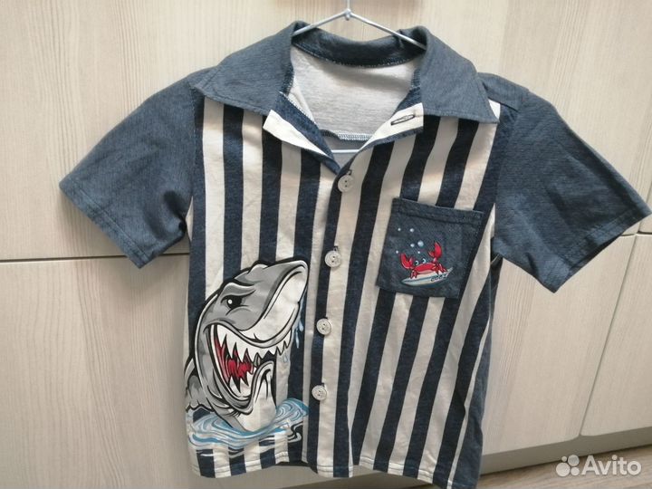 Рубашка для мальчика