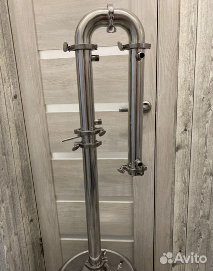 Самогонный аппарат 37 литров рбк 51 мм