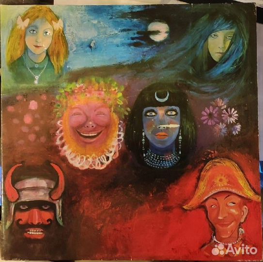 King Crimson - In The Wake Of Poseidon LP