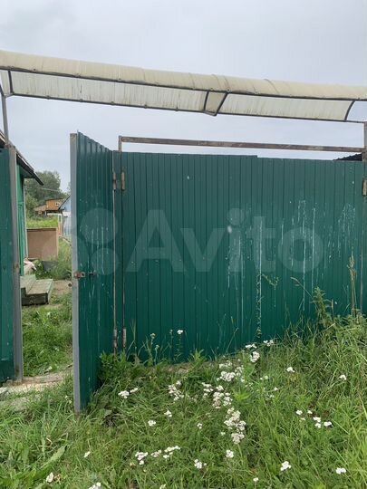 Дом 22,5 м² на участке 10 сот.