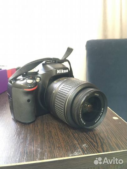Фотоаппарат Nikon D5100